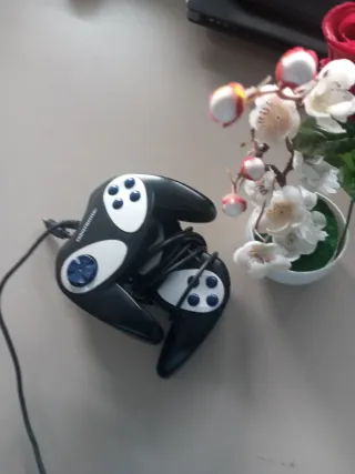 2 Mandos Thrustmaster Antiguos