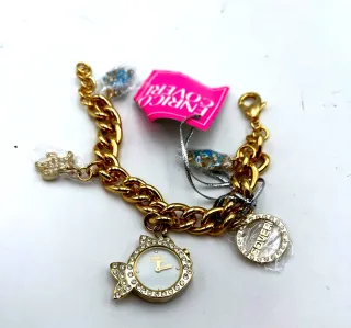 Bracciale Enrico Coveri con orologio a pesce