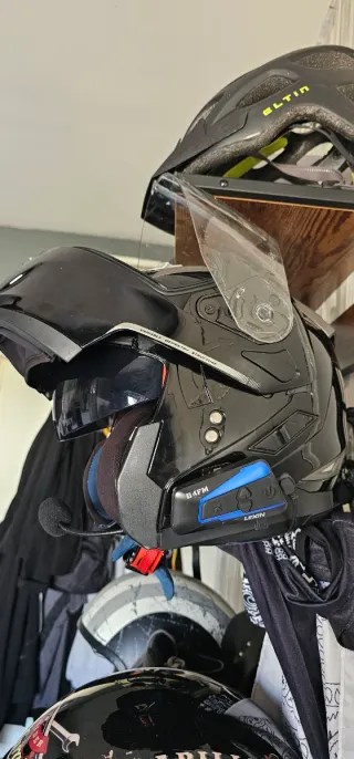 Casco SHOT integral negro