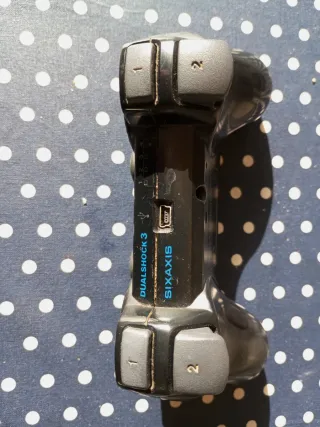 Mando PS3 Sony Negro