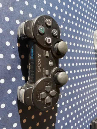 Mando PS3 Sony Negro