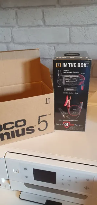 Cargador NOCO Genius 5