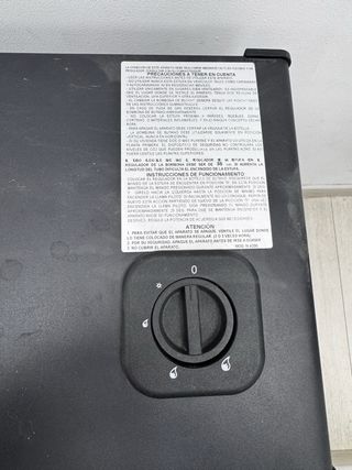 Estufa Nevercold Negra