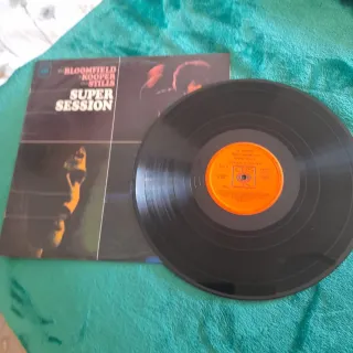 Vinilo Super Session Bloomfield Kooper Stills