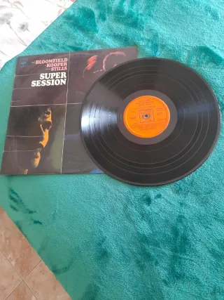 Vinilo Super Session Bloomfield Kooper Stills