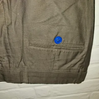 Traje de hombre marrón