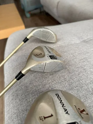 Palos + bolsa de Golf Donnay Evolution Set