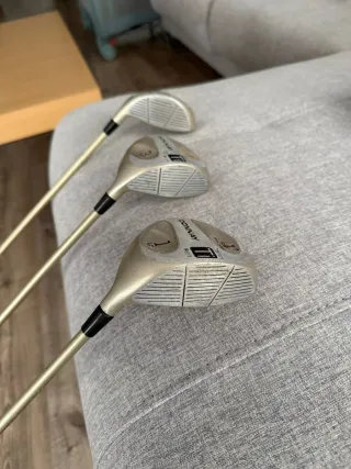 Palos + bolsa de Golf Donnay Evolution Set