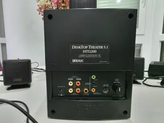 Altavoces 5.1 Creative DTT 2200