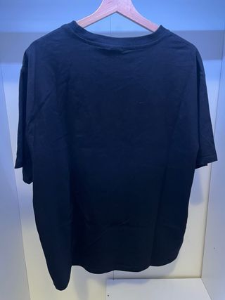 Camiseta Stone Island Negra Talla XL Logo