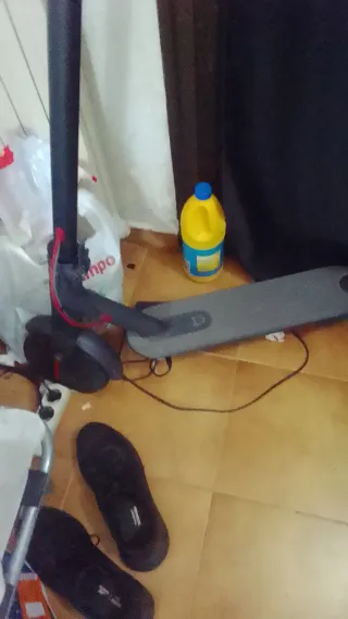 Patinete Eléctrico Negro