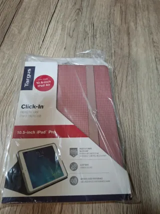 Funda Targus Click-In iPad Air/Pro 10.5