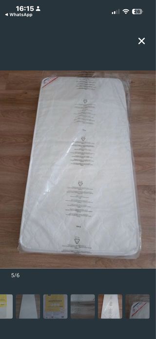 Colchón Cuna Piu-Liu Esencial