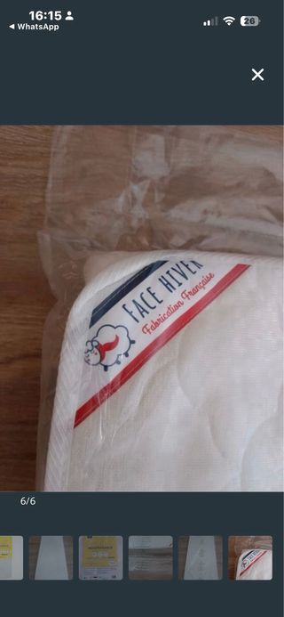 Colchón Cuna Piu-Liu Esencial