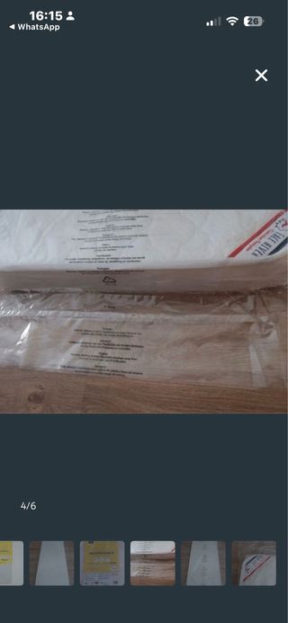 Colchón Cuna Piu-Liu Esencial