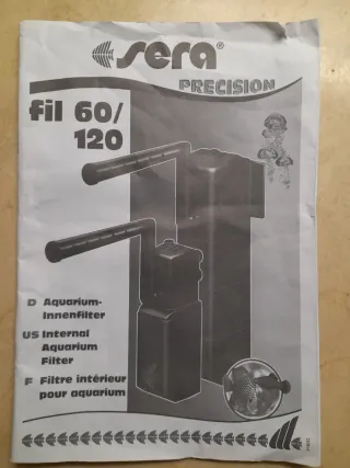 Filtros Pecera Sera fil 60