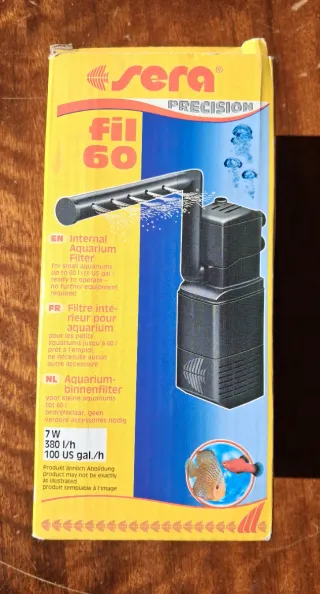 Filtros Pecera Sera fil 60