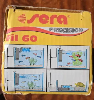 Filtros Pecera Sera fil 60