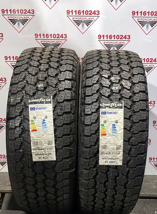 4UD 255 65 17 T GOODYEAR RUEDA PREMIUM YA MONTADA