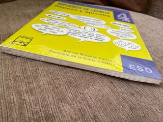 Refuerzo y recuperación. Lengua 4 ESO Casals