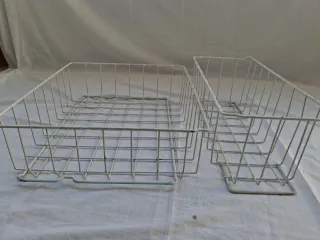 2 Cestas Congelador Arcón