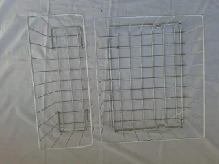 2 Cestas Congelador Arcón