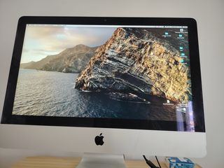 iMac 21,5” i5, 8GB RAM, 1TB, ideal teletrabajo