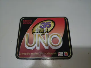 UNO 35° Anniversario Edizione Limitata