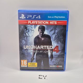 Uncharted 4: El Desenlace del Ladrón PS4