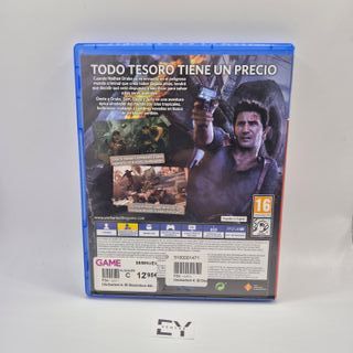 Uncharted 4: El Desenlace del Ladrón PS4