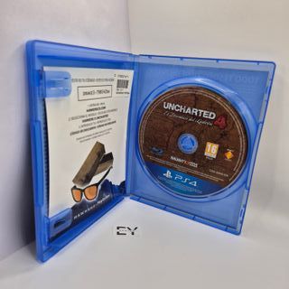 Uncharted 4: El Desenlace del Ladrón PS4