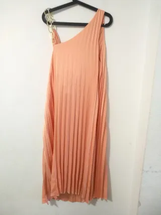 Vestido Zara Naranja Talla L