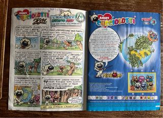 Album Amici Cucciolotti 2011