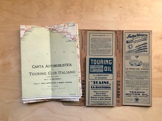 Cofanetto TCI Carta Automobilistica d'Italia