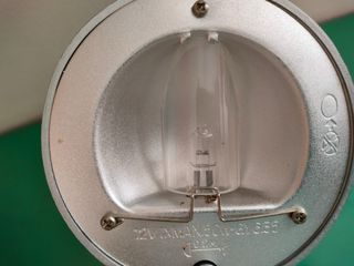 Lámpara Escritorio Metálica Plata