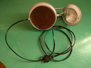 Lámpara Escritorio Metálica Plata