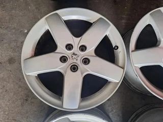 Peugeot Citroen 17" 5x108 - 4 Llantas de aluminio