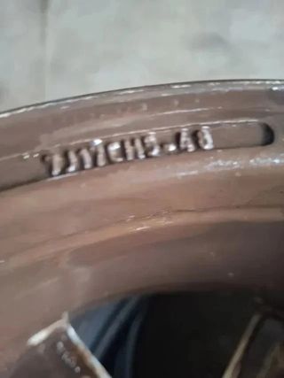 Peugeot Citroen 17" 5x108 - 4 Llantas de aluminio