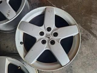 Peugeot Citroen 17" 5x108 - 4 Llantas de aluminio