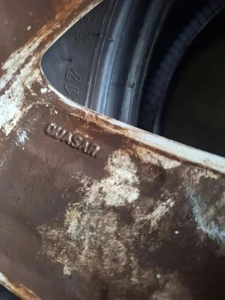 Peugeot Citroen 17" 5x108 - 4 Llantas de aluminio