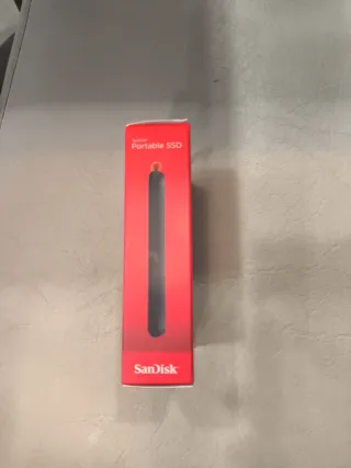 SanDisk SSD Portátil 2TB 800MB/s