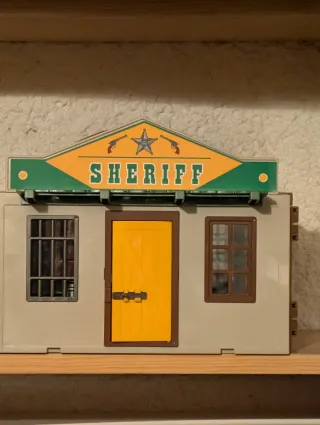Casita Sheriff Playmobil