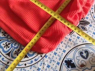 Canotta con arricciature e occhiello a Cuore