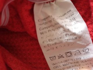 Canotta con arricciature e occhiello a Cuore