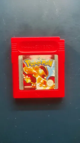 Pokémon Rojo Game Boy Nintendo