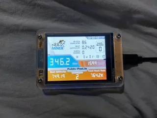NerdMiner V2 Bitcoin Miner