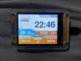 NerdMiner V2 Bitcoin Miner