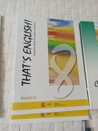 Curso de Inglés That's English! Nivel Intermedio