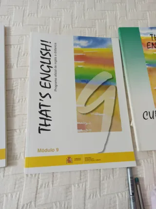 Curso de Inglés That's English! Nivel Intermedio