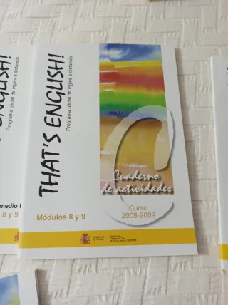 Curso de Inglés That's English! Nivel Intermedio